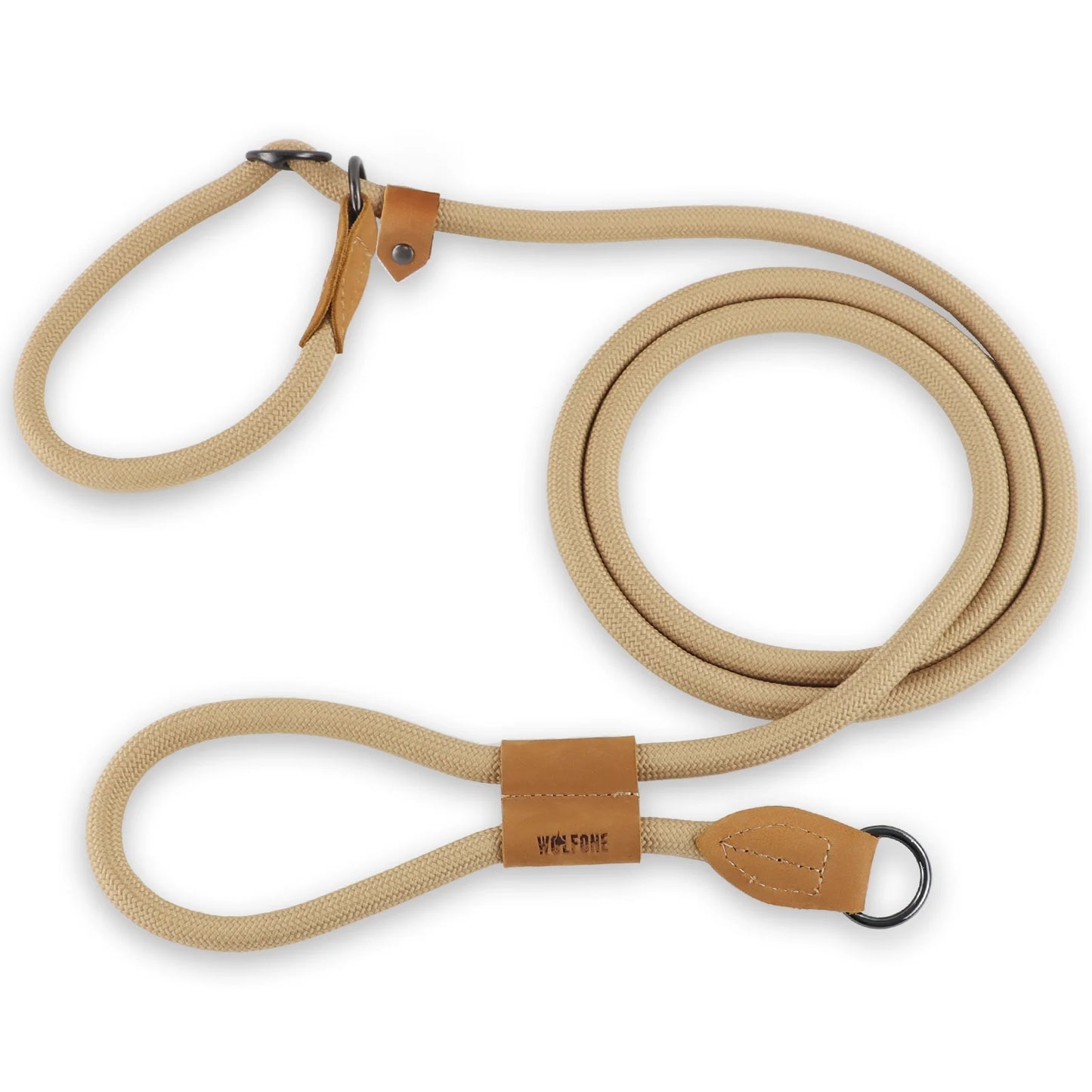 2-in-1 Hundeleine - Leine und Halsband in einem