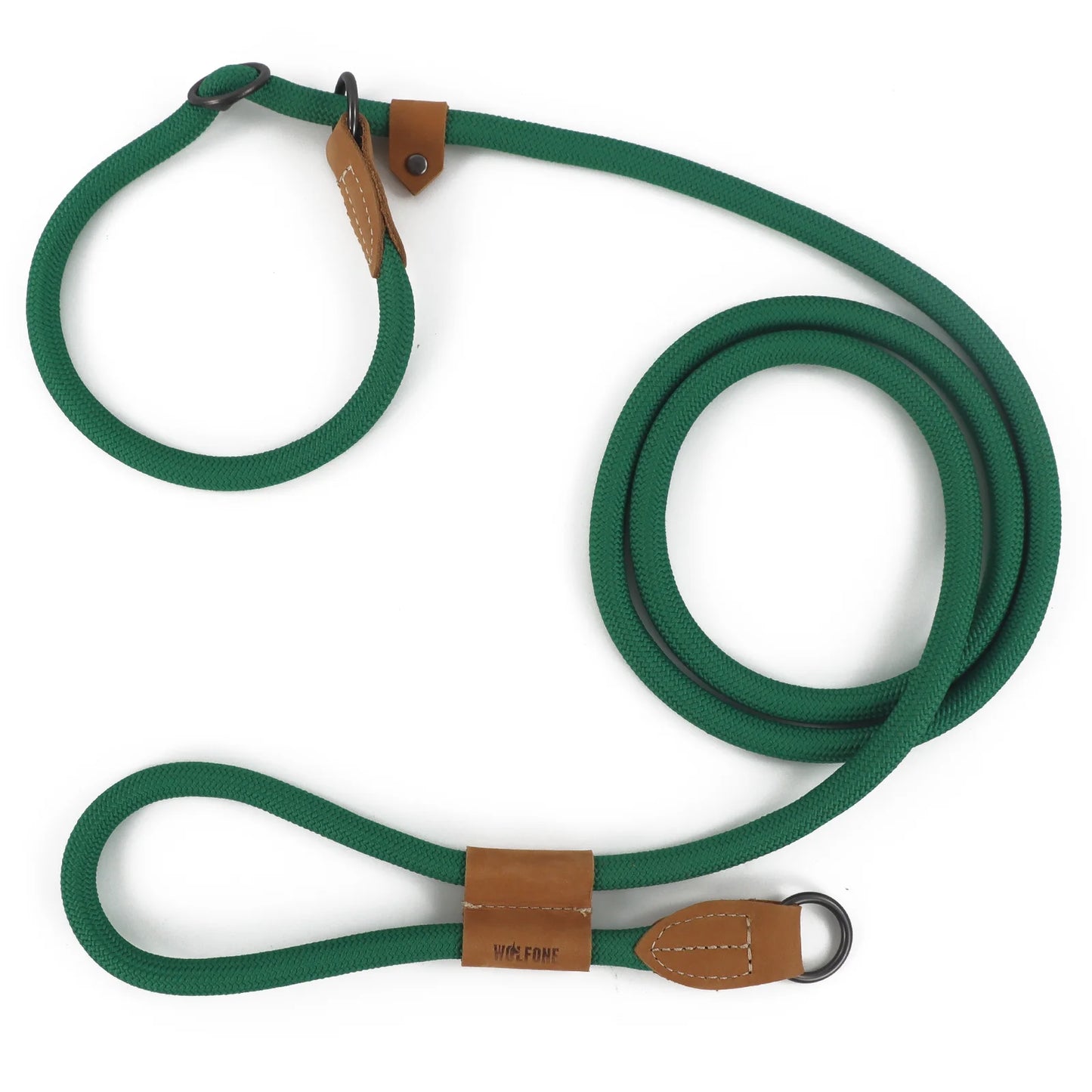 2-in-1 Hundeleine - Leine und Halsband in einem