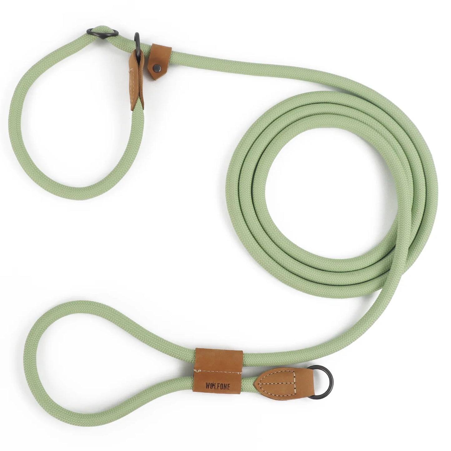 2-in-1 Hundeleine - Leine und Halsband in einem