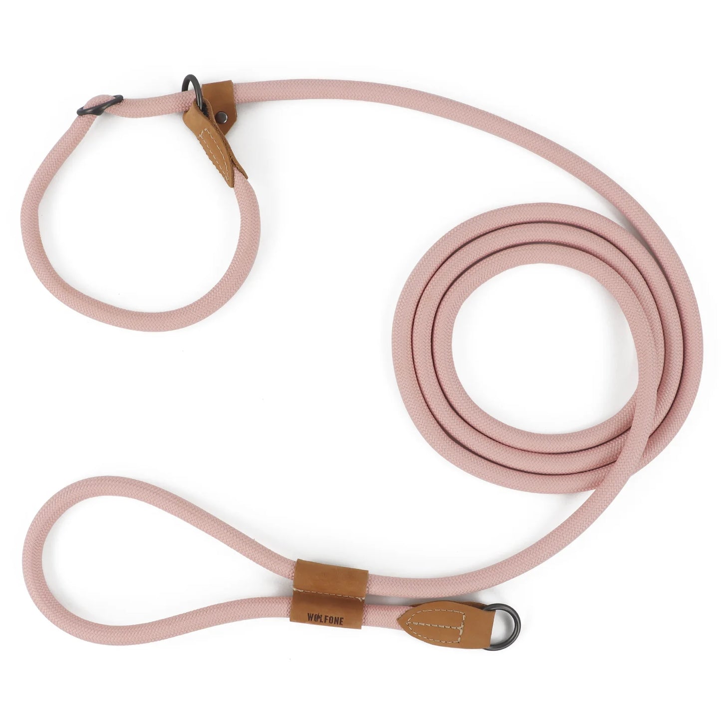 2-in-1 Hundeleine - Leine und Halsband in einem