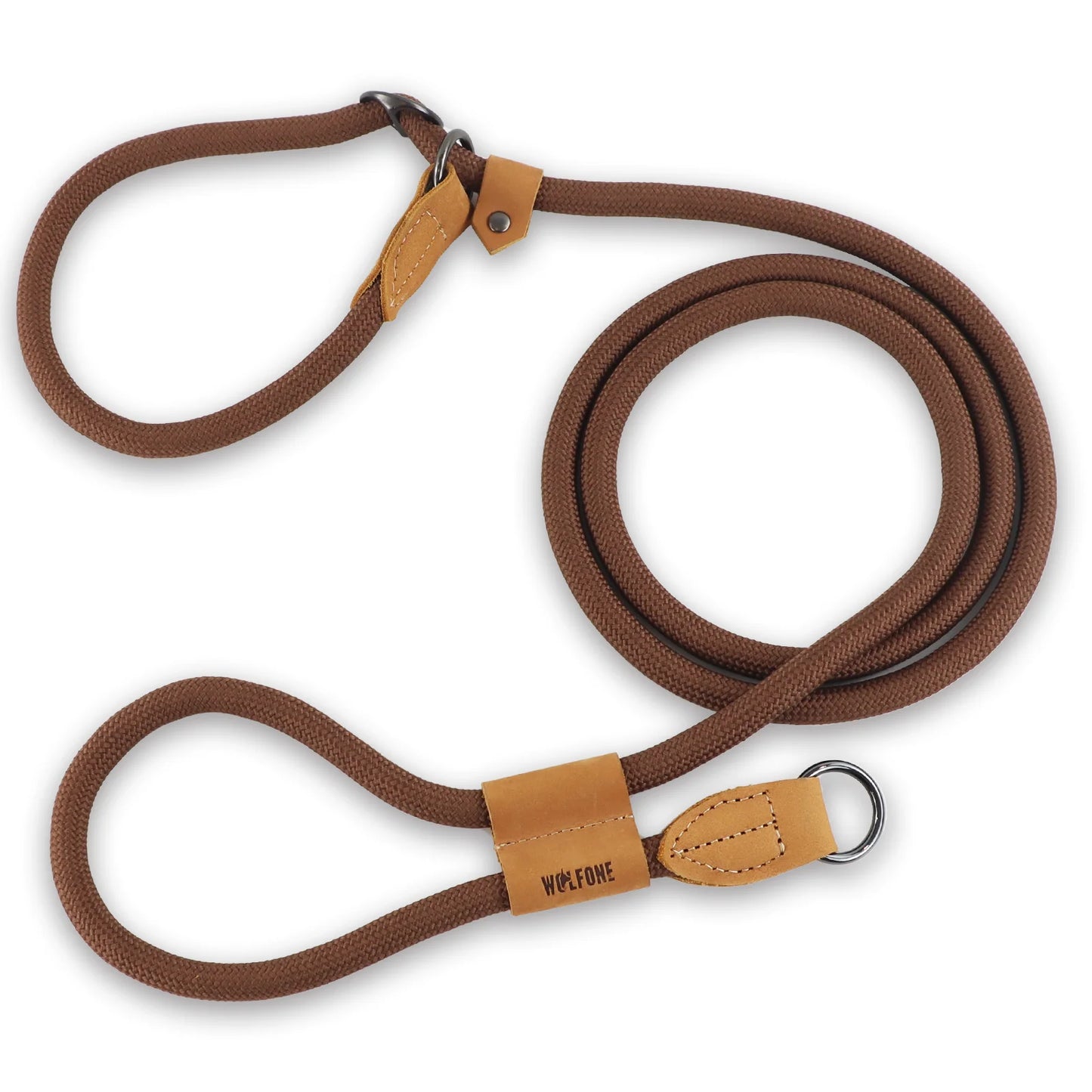 2-in-1 Hundeleine - Leine und Halsband in einem