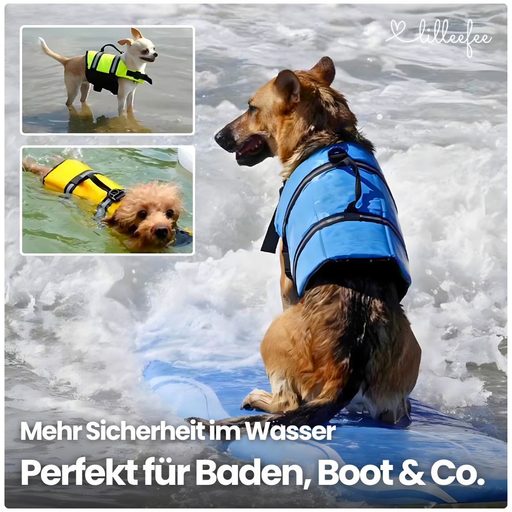 Hundeschwimmweste – Maximale Sicherheit & Sichtbarkeit im Wasser