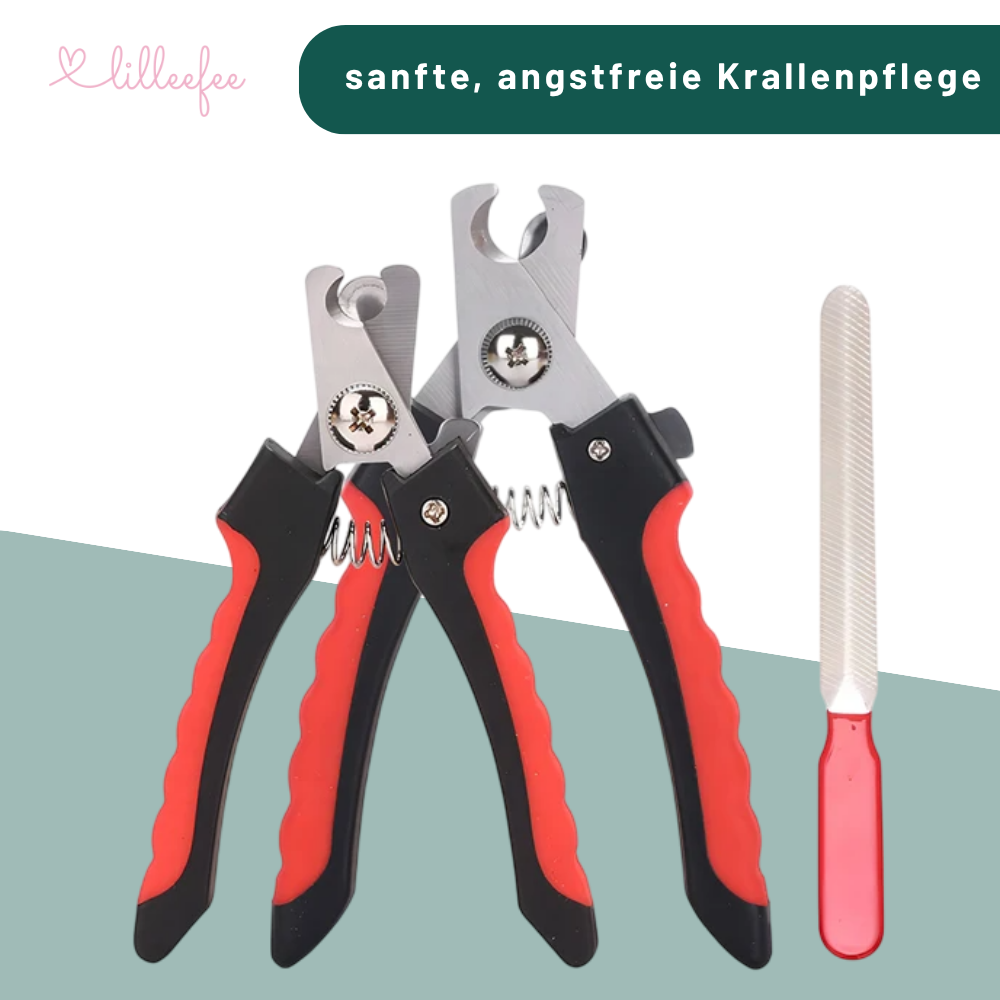 Professionelle Krallenschere für Hunde und Katzen