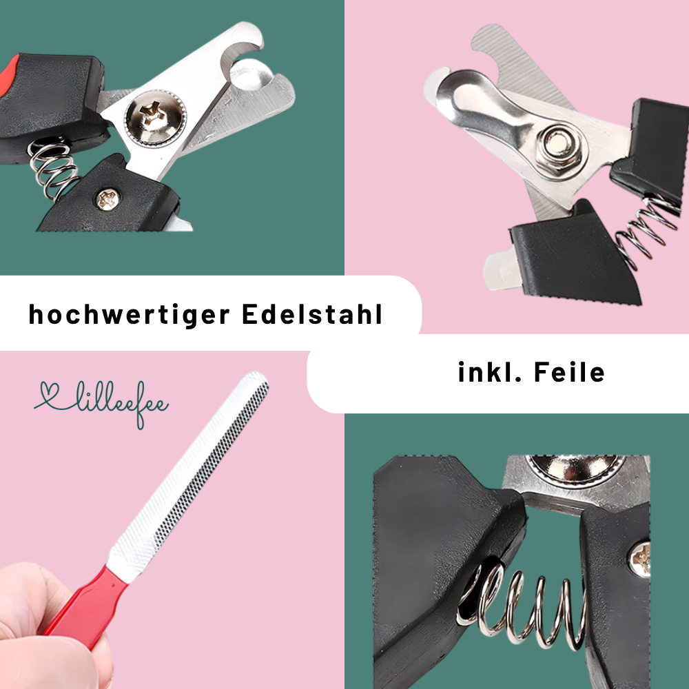 Professionelle Krallenschere für Hunde und Katzen