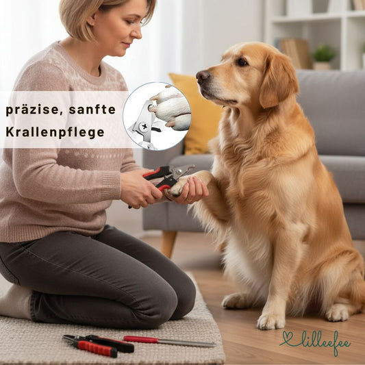 Professionelle Krallenschere für Hunde und Katzen