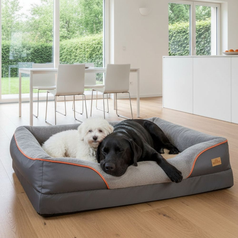 Orthopädisches Premium-Hundekissen für große Hunde mit großem Anspruch