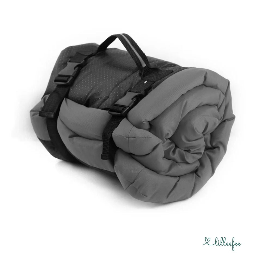 Tragbares Hundekissen für unterwegs - Komfort zum mitnehmen