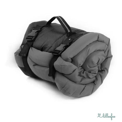 Tragbares Hundekissen für unterwegs - Komfort zum mitnehmen