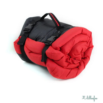 Tragbares Hundekissen für unterwegs - Komfort zum mitnehmen