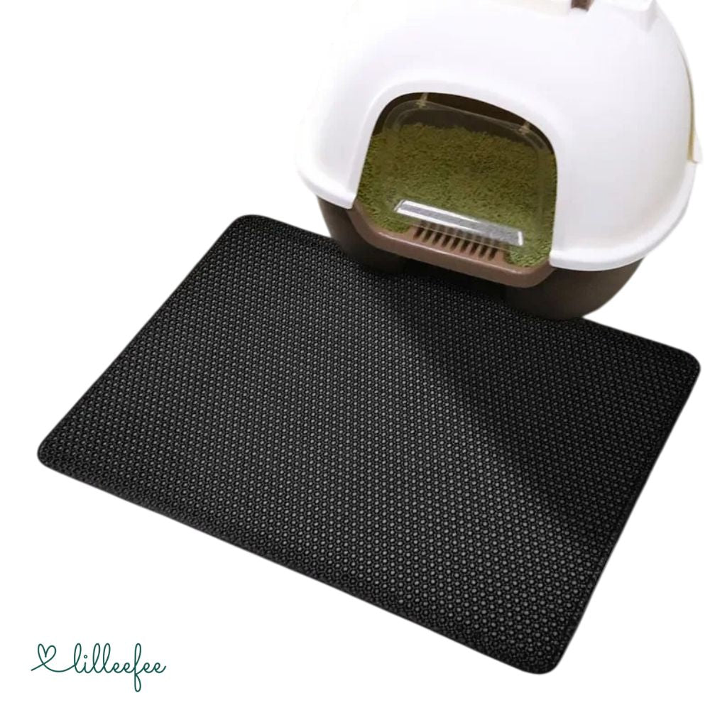 Doppellagige Katzenstreu Matte - weich, wasserdicht & rutschfest