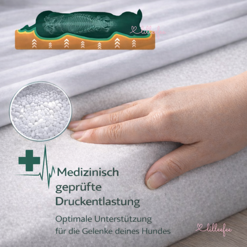 Orthopädisches Premium-Hundekissen für große Hunde mit großem Anspruch