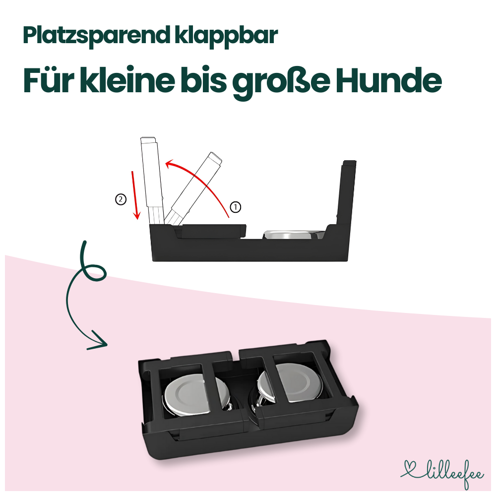 Erhöhte Futternäpfe – Gesünderes & komfortableres Fressen ohne Bücken