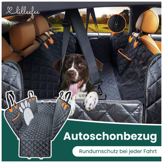 Hunde-Autositzbezug – Sauberer Rücksitz & Rundumschutz bei jeder Fahrt