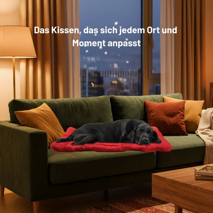 Tragbares Hundekissen für unterwegs - Komfort zum mitnehmen
