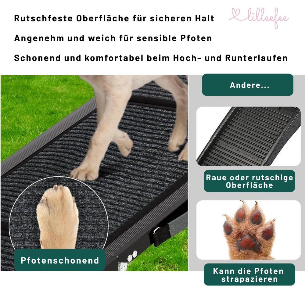 Faltbare-hunderampe-sofa-platzsparend-rutschfest