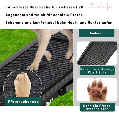 Faltbare-hunderampe-sofa-platzsparend-rutschfest