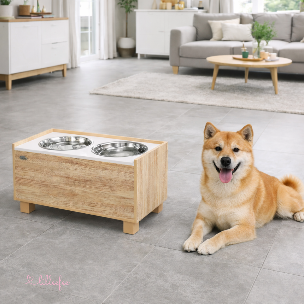 Futternapf-mit-Stauraum-design-eiche