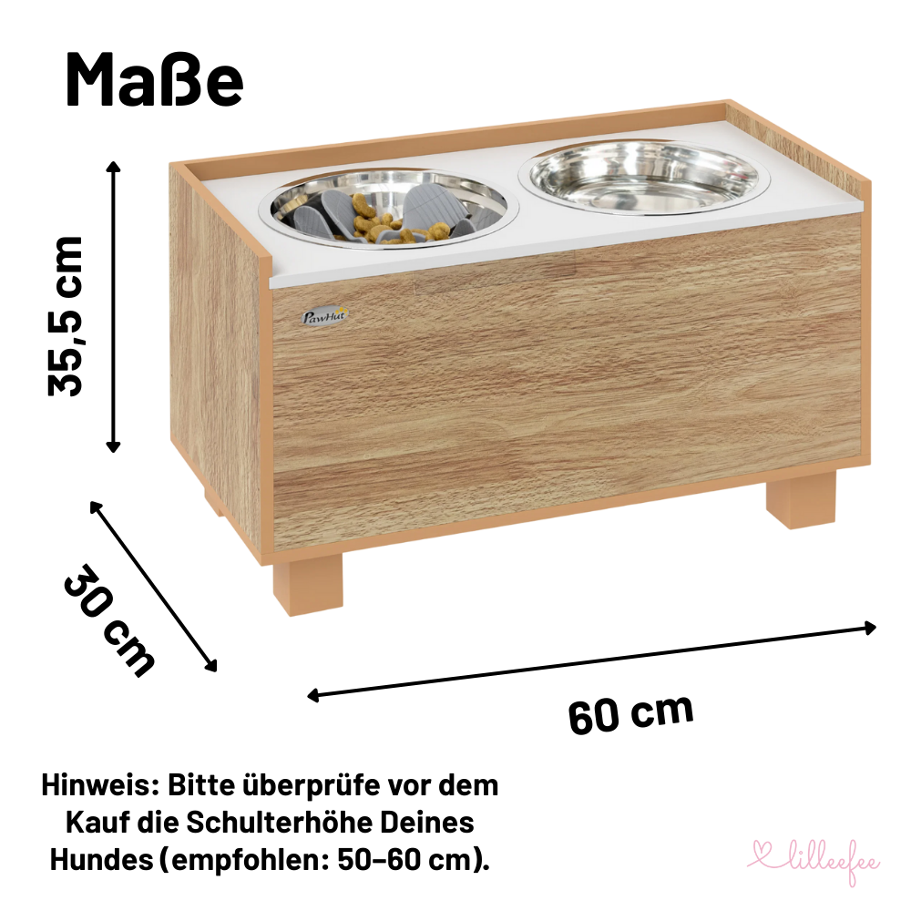 Futternapf-mit-Stauraum-maße