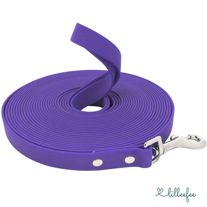 Lilleefee-Schleppleine-lila