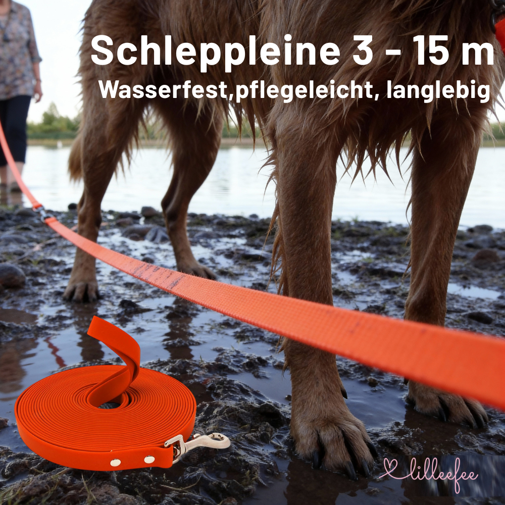 Lilleefee-Schleppleine