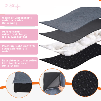 Orthopaedische-Hundematte-detail