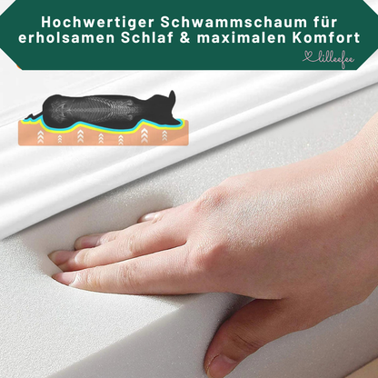 Orthopaedische-Hundematte-schwammschaum