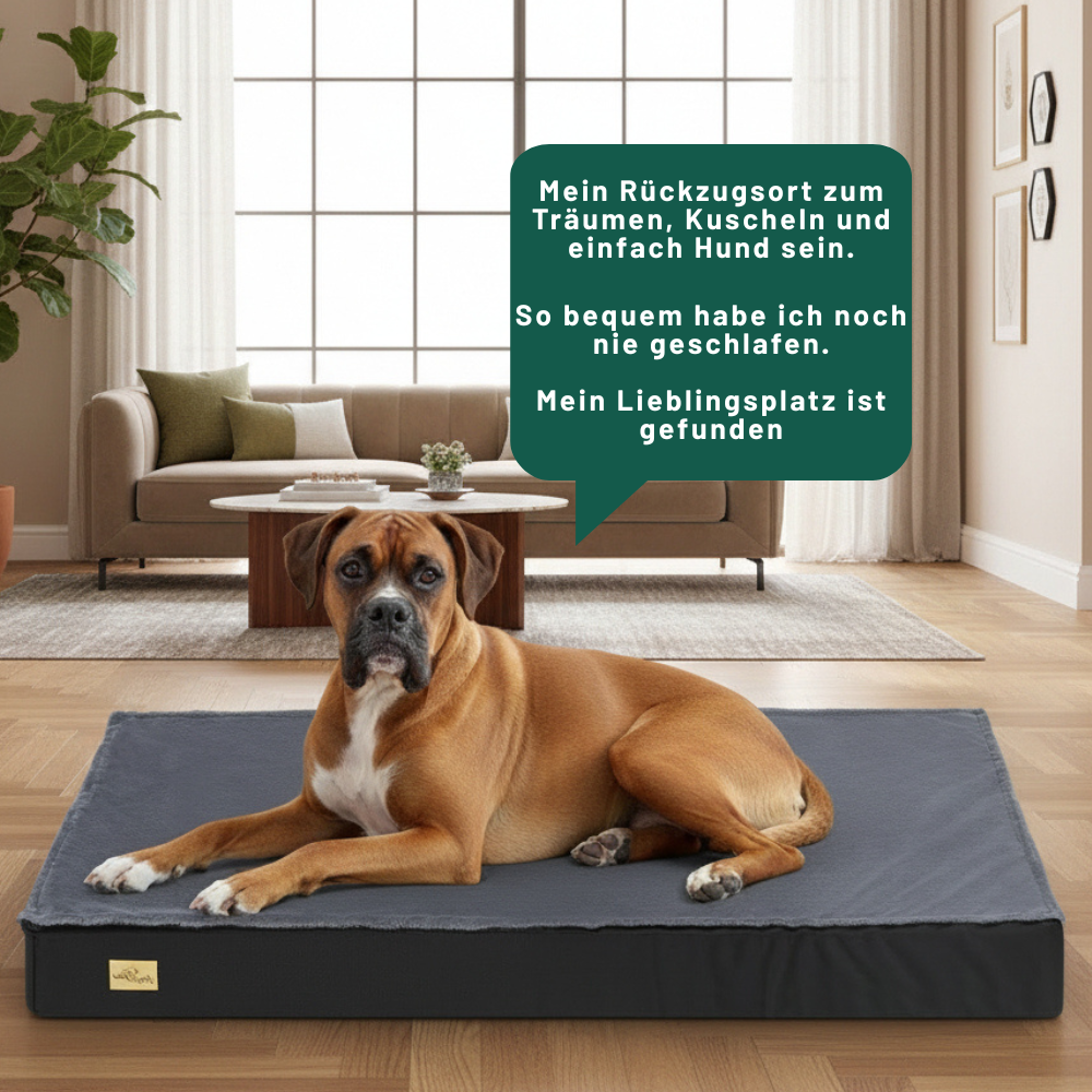 Orthopaedische-Hundematte-vorteil