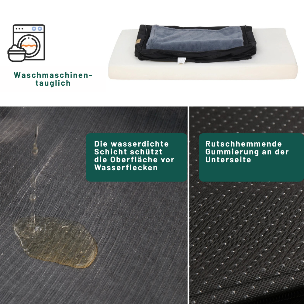 Orthopaedische-Hundematte-wasserfest