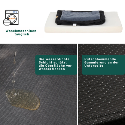 Orthopaedische-Hundematte-wasserfest