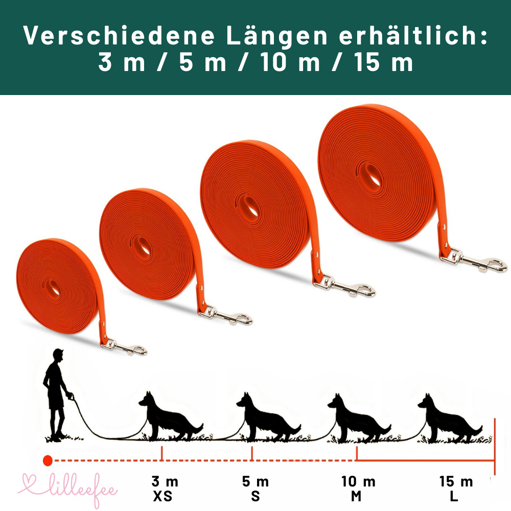 Schleppleine-Lilleefee-Laengen