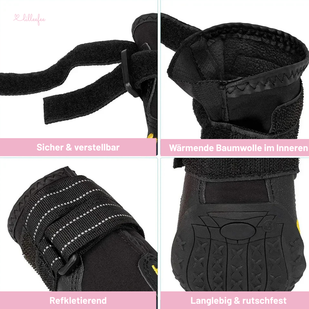 allwetter-hundeschuh-details