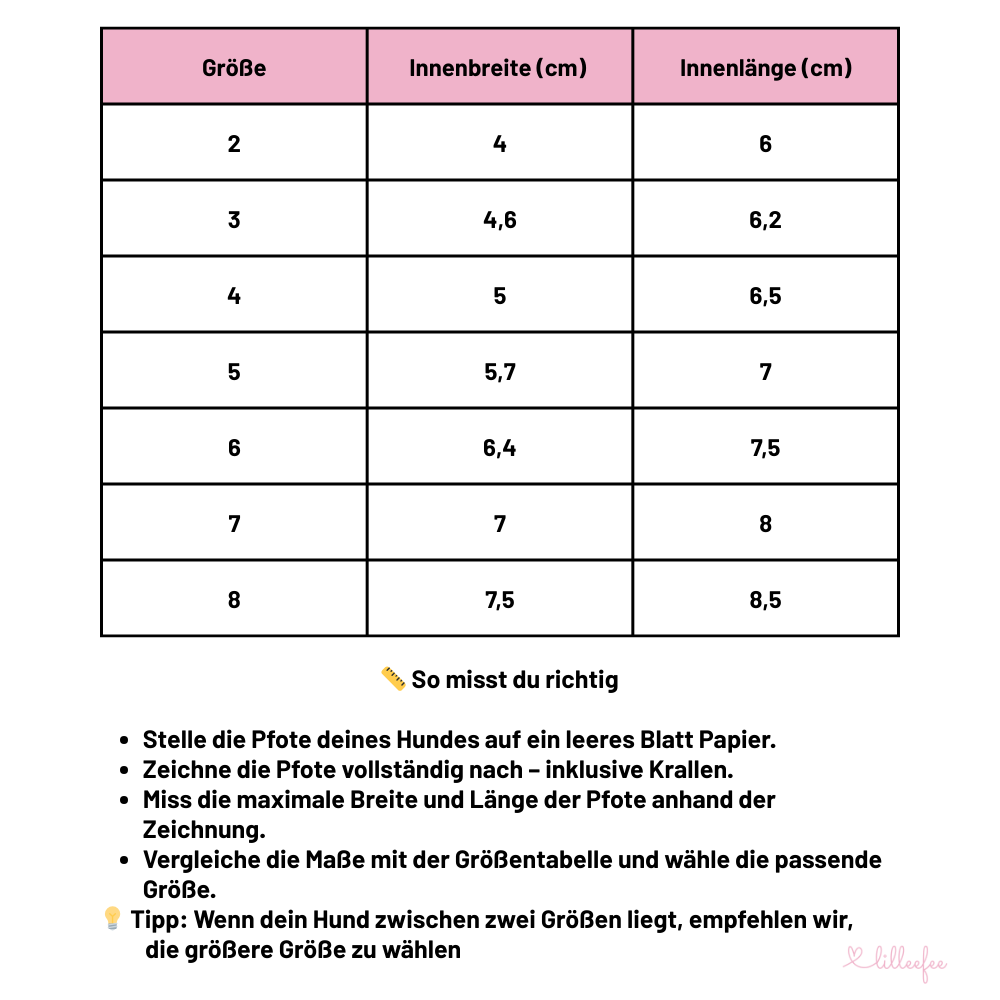 allwetter-hundeschuh-groessen