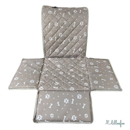 Hunde Auto-Transportsitz für sichere und saubere Autofahrten