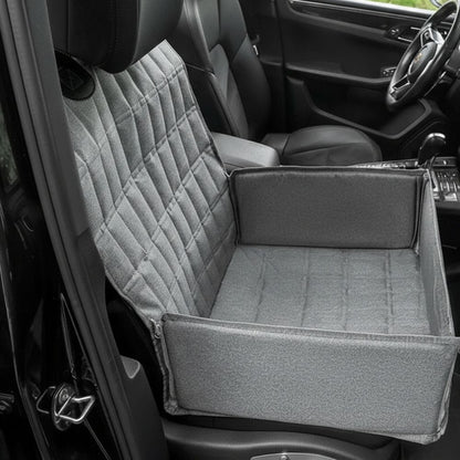 Hunde Auto-Transportsitz für sichere und saubere Autofahrten