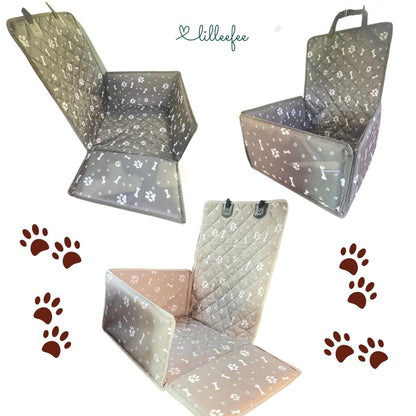 Hunde Auto-Transportsitz für sichere und saubere Autofahrten