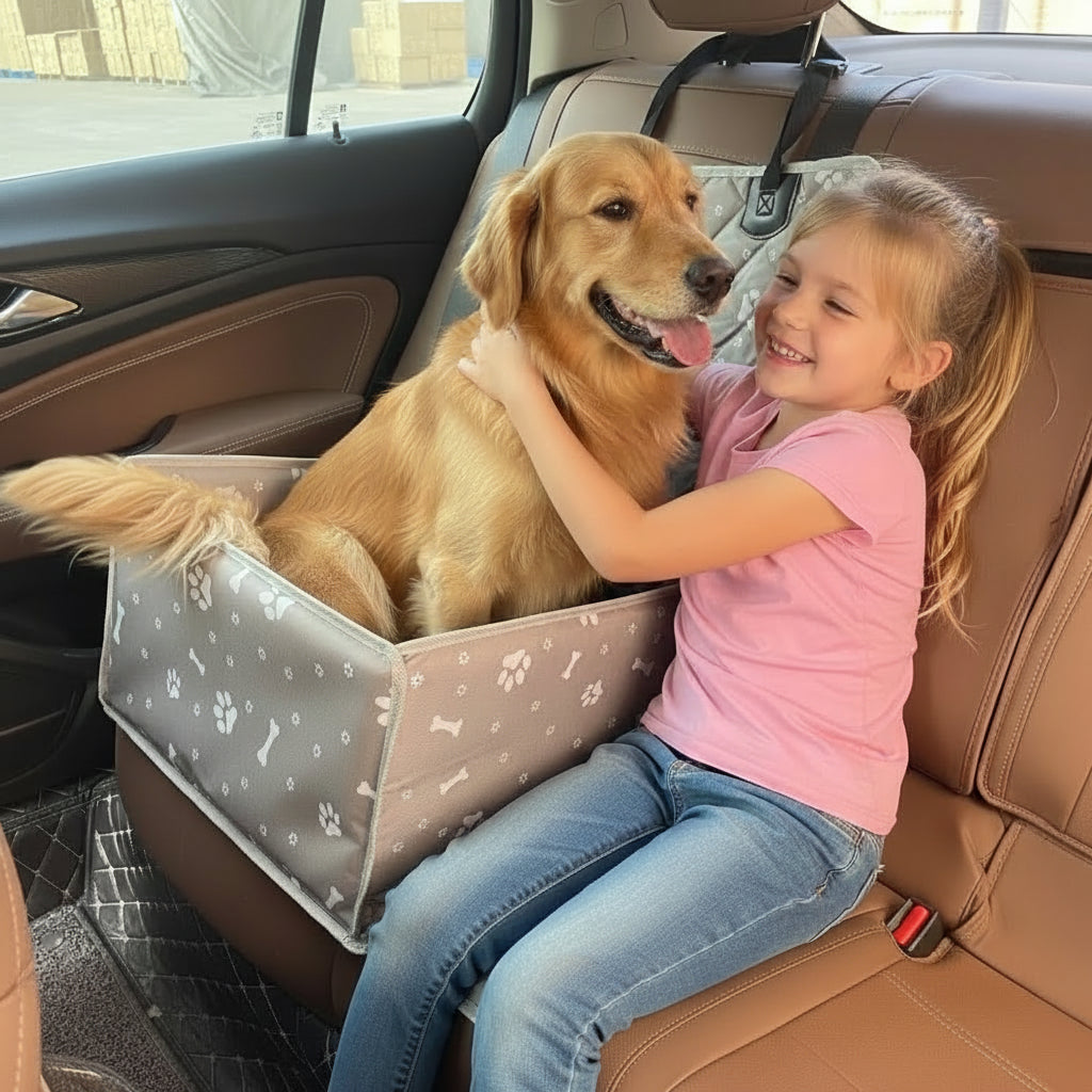 Hunde Auto-Transportsitz für sichere und saubere Autofahrten