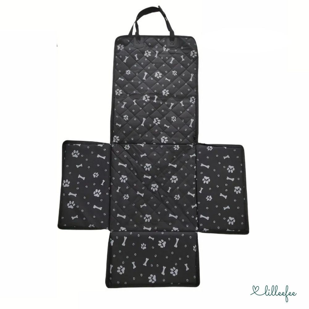 Hunde Auto-Transportsitz für sichere und saubere Autofahrten