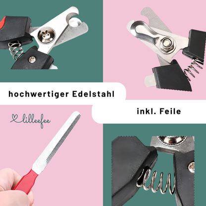 Professionelle Krallenschere für Hunde und Katzen