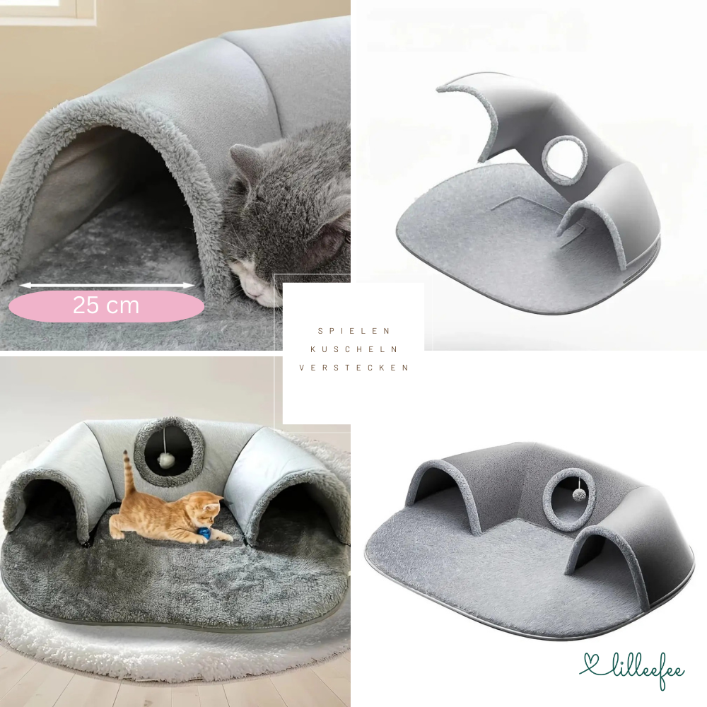 kuscheliger-katzentunnel-details