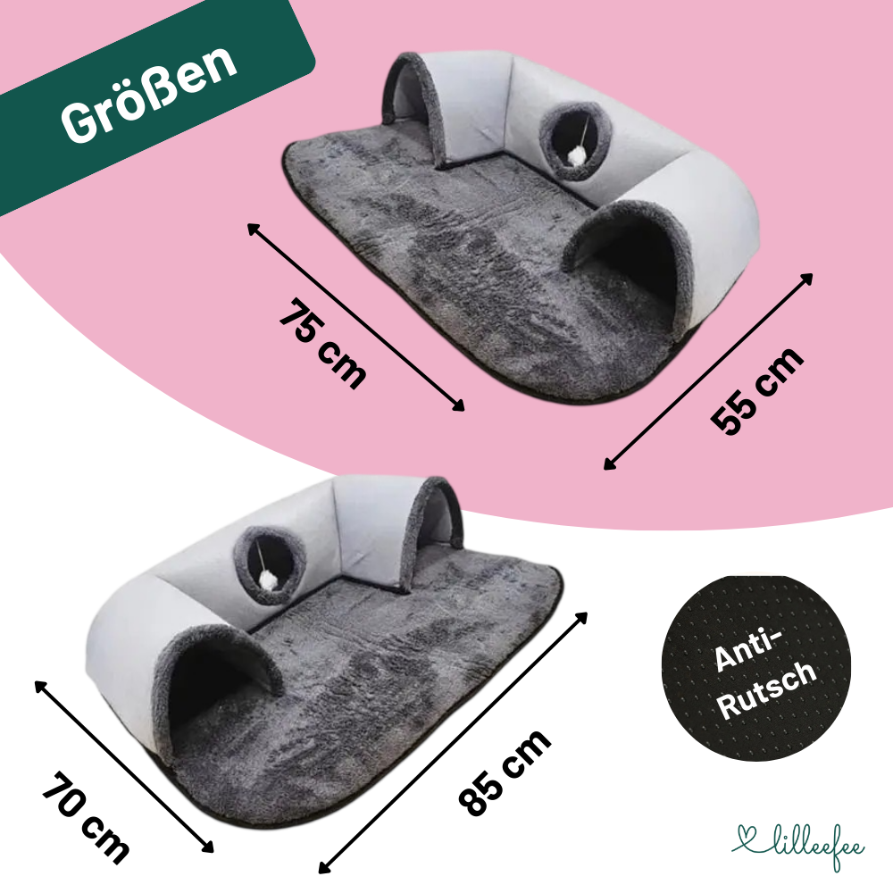 kuscheliger-katzentunnel-grossen