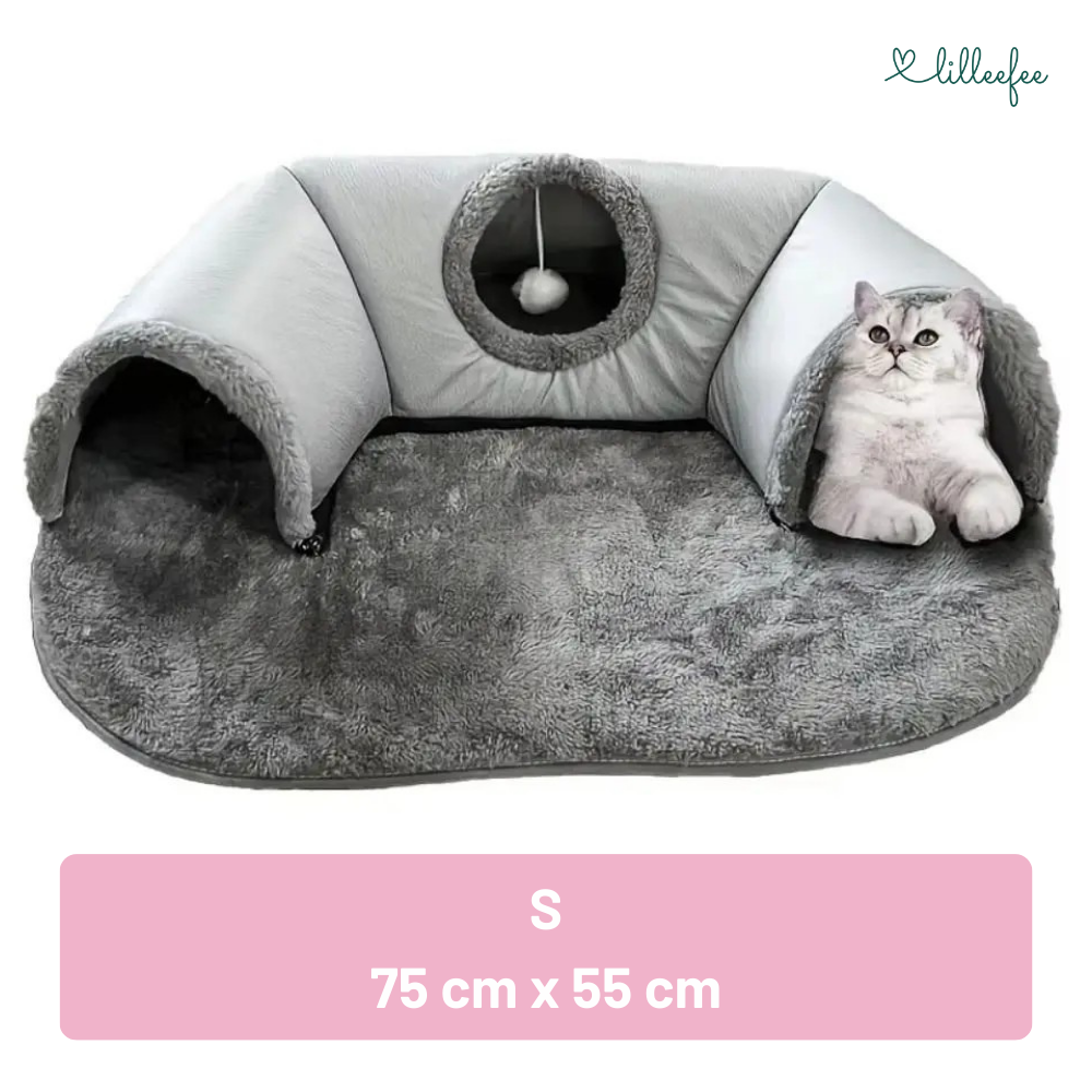 kuscheliger-katzentunnel-s