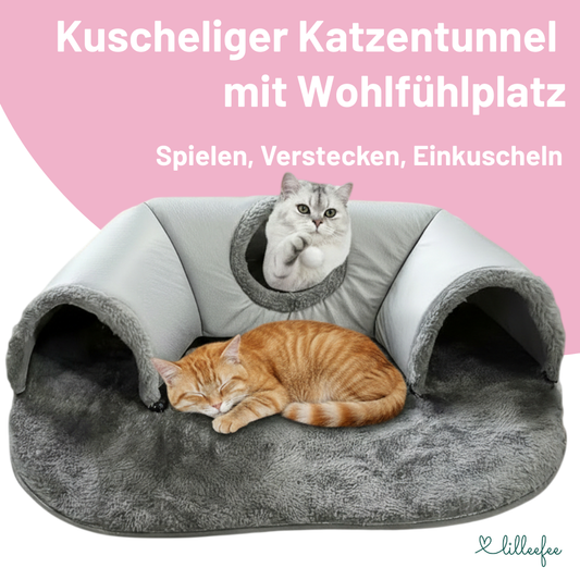 kuscheliger-katzentunnel