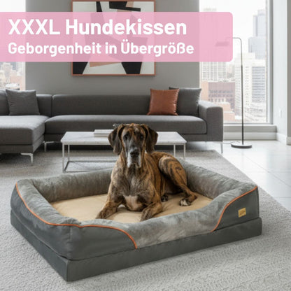 Orthopädisches Premium-Hundekissen für große Hunde mit großem Anspruch
