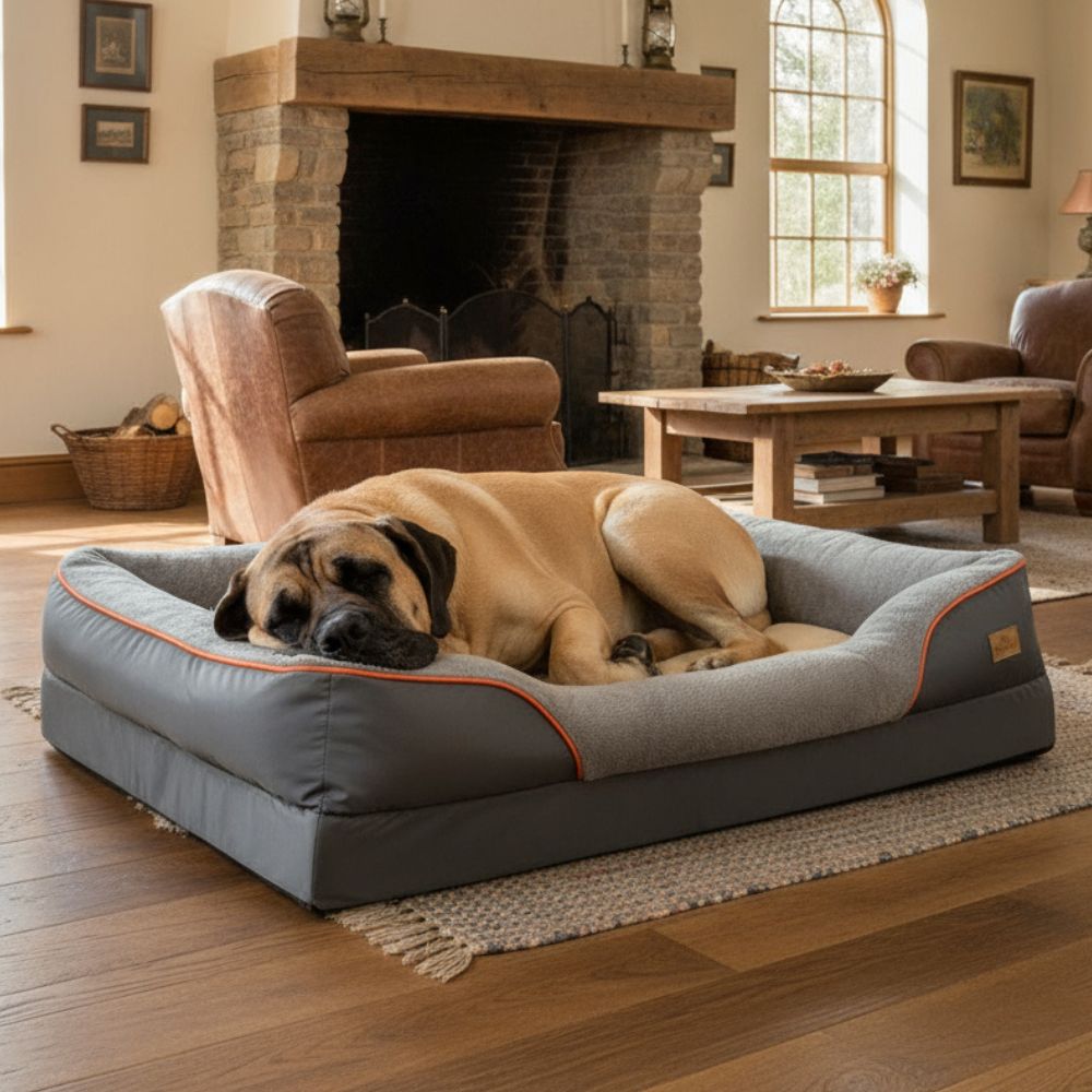 Orthopädisches Premium-Hundekissen für große Hunde mit großem Anspruch