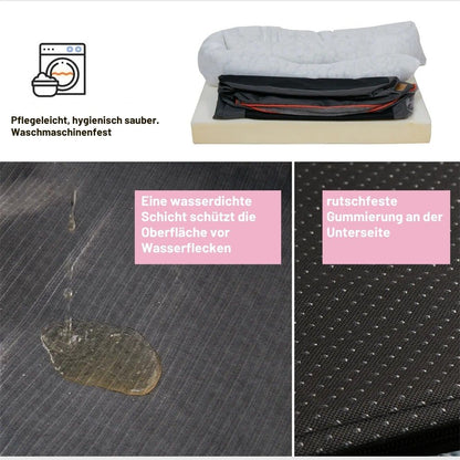 Orthopädisches Premium-Hundekissen für große Hunde mit großem Anspruch